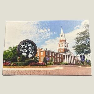 HPU Roberts Hall High Point University Canvas Print | Item 3251